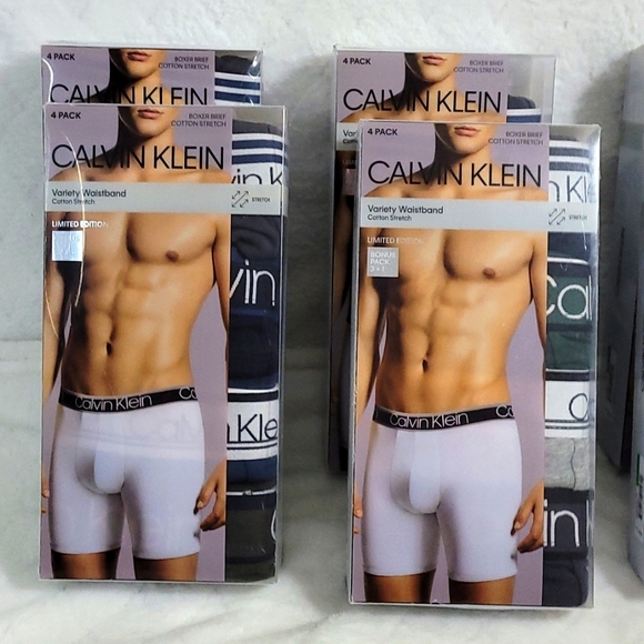 Calvin Klein Variety Waistband 4 pack - Picture 5 of 6